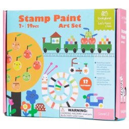 Tookyland: set de ștampile