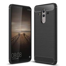 Husa Husa pentru Huawei Mate 10 Pro - Techsuit Carbon Silicone - Black