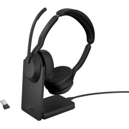 Headphones Evolve2 55 Link380a MS Stereo Stand