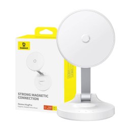 Magnetic Desktop Phone Stand MagPro self-adhesive Alb