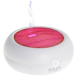 Umidificator de aer AD7969 USB 3in1 ultrasonic aroma diffuser, Lumina LE, USB, 70ml, Alb