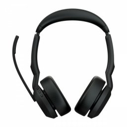 Casti over-ear JABEV255S4, USB-C, Negru