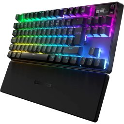 Steelseries Apex Pro TKL tastaturi Gaming USB + RF Wireless + Bluetooth QWERTY Engleză Regatul Unit Negru
