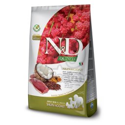 N&D Quinoa Dog Adult Skin & Coat Duck 7 kg