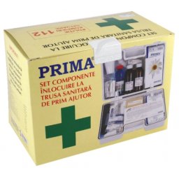 Kit inlocuire trusa prim ajutor Prima