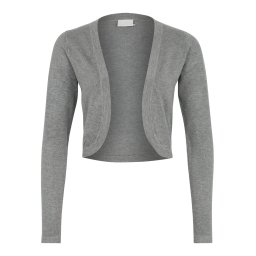 Kaffe Bolero 'Astrid' gri amestecat