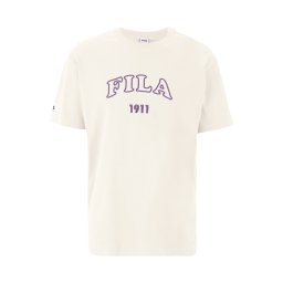 FILA Tricou crem / lila