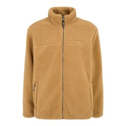 FILA Jachetă fleece 'BRAUNLAGE ' maro cămilă