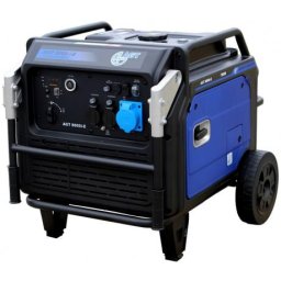 AGT 8000i E Generator monofazat tip inverter cu motor Rato , putere max 7,5 kVA, rezervor 25 L, pornire electrica ,benzina , 420 cm3