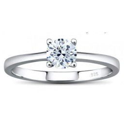 Silvego Inel din argint MADISON cu Swarovski Zirconia JJJR2339SW 48 mm