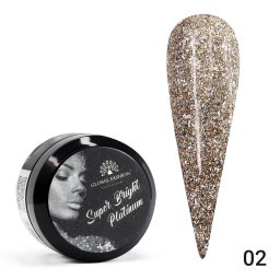 Vopsea gel Super Bright Platinum, 5 g 02