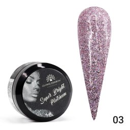 Vopsea gel de platină Super Bright, 5 g 03