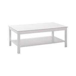 Măsuță de cafea 40x103 cm alb