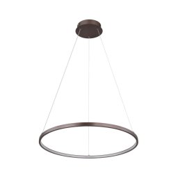 Lustră LED pe cablu RALPH LED/29W/230V maro Globo 67192-29BR