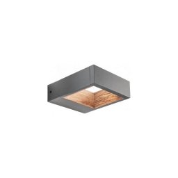 Aplică LED de exterior WALD LED/10W/230V IP65 antracit Redo 90508