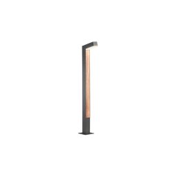 Lampă LED de exterior WOODY LED/10W/230V IP54 antracit Redo 90512