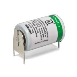 Baterie Litiu SAFT LS14250 terminale 3PF RP (Tip conectori: 3PF: 2pin+ (9mm intre pini)/1pin-)