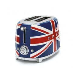 Prajitor de paine dublu SMEG, decorat special drapel britanic
