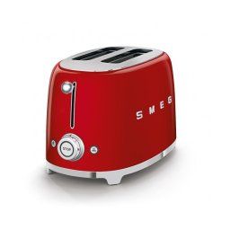 Prajitor de paine dublu SMEG, model Retro, 3 functii