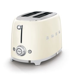 Prajitor de paine dublu SMEG, model Retro, 3 functii