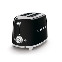 Prajitor de paine dublu SMEG, model Retro, 3 functii