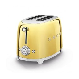 Prajitor de paine dublu SMEG, model Retro, 3 functii