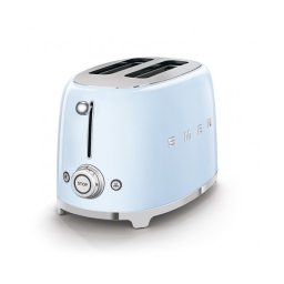 Prajitor de paine dublu SMEG, model Retro, 3 functii