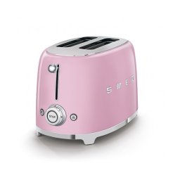 Prajitor de paine dublu SMEG, model Retro, 3 functii