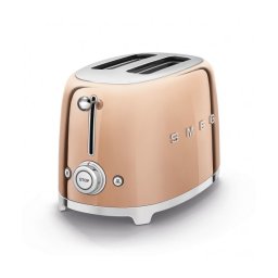 Prajitor de paine dublu SMEG, model Retro, 3 functii