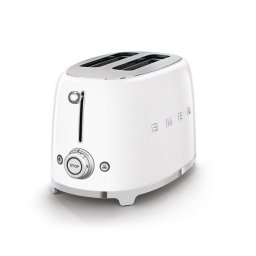 Prajitor de paine dublu SMEG, model Retro, 3 functii