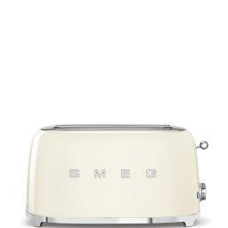 Prajitor de paine 2x4 SMEG, model Retro, 3 functii
