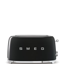 Prajitor de paine 2x4 SMEG, model Retro, 3 functii