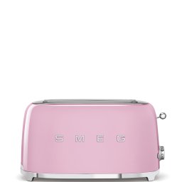 Prajitor de paine 2x4 SMEG, model Retro, 3 functii