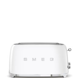 Prajitor de paine 2x4 SMEG, model Retro, 3 functii
