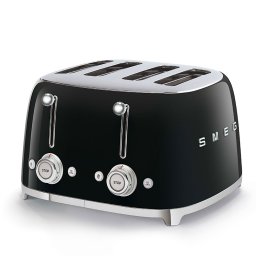Prajitor de paine 4 sloturi SMEG TSF03, model Retro, 3 functii , 2000W