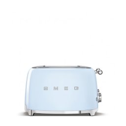 Prajitor de paine 4 sloturi SMEG TSF03, model Retro, 3 functii , 2000W