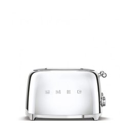 Prajitor de paine 4 sloturi SMEG TSF03, model Retro, 3 functii , 2000W