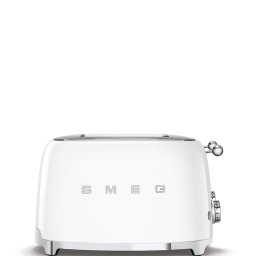 Prajitor de paine 4 sloturi SMEG TSF03, model Retro, 3 functii , 2000W