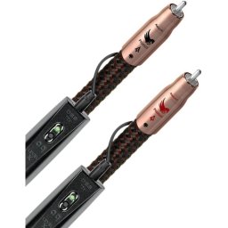Cablu audio 2RCA - 2RCA AudioQuest Pegasus, 0.75m, Level 6 noise Dissipation with Graphene, Solid PSC+