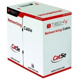 Network bulk cable outdoor F/UTP Cat5e 4x2 305m black
