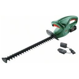 Masina de tuns gard viu, Bosch EasyHedgeCut 18-45 cu 1 acumulator, Li-Ion, 18 V, 2 Ah, 45 cm