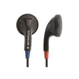 Casti TH102, Jack 3.5 mm, 1.2 m, Negru