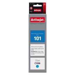 Cerneala AE-101C (inlocuitor pentru Epson 101; Supreme; 70 ml; albastru)