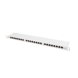 Accesoriu server Lanberg PPS6-0024-S patch panel 0.5U