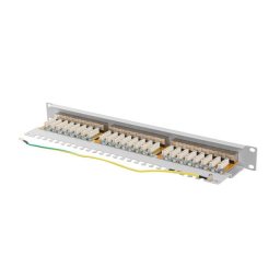 Accesoriu server Lanberg PPSA-1024-S patch panel 1U