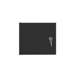 LANBERG 10" WALL-MOUNTED RACK CABINET 6U (280X310, BLACK)