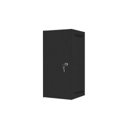 LANBERG 10" WALL-MOUNTED RACK CABINET 12U (280X310, BLACK)
