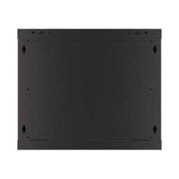 Lanberg WF01-6609-00B rack cabinet 9U Wall mounted rack Black