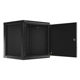 Lanberg WF01-6612-00B rack cabinet 12U Wall mounted rack Black