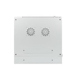Lanberg WF02-6606-10S rack cabinet 6U Wall mounted rack Grey